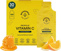 Propolis Liposomal Vitamin C by Beekeeper's Naturals, 1000mg Vitamin C, Propolis & Organic Honey, Supercharged Immune Support & Increased Bioavailibity for Max Absorption, 30 Ct