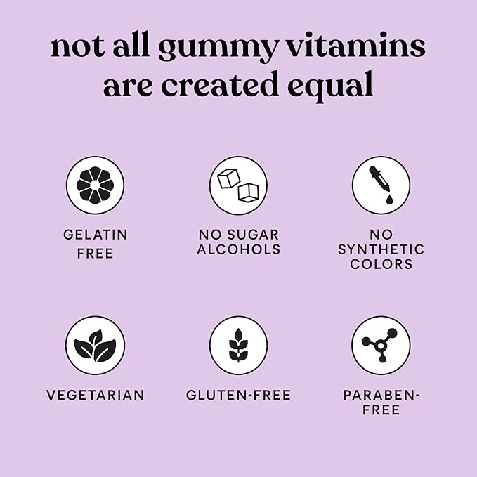 Lemme Debloat - Digestive & Gut Health Gummies with 2 Clinically Studied Probiotics & Prebiotic, Vegetarian, Gluten Free, Non GMO, BlackBerry Flavor (60 Count) (Pack of 2)