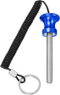 Weight Stack Pin, Weight Gym Pin Strength Training Equipment Replacement with Pull Rope for Home Gym Club