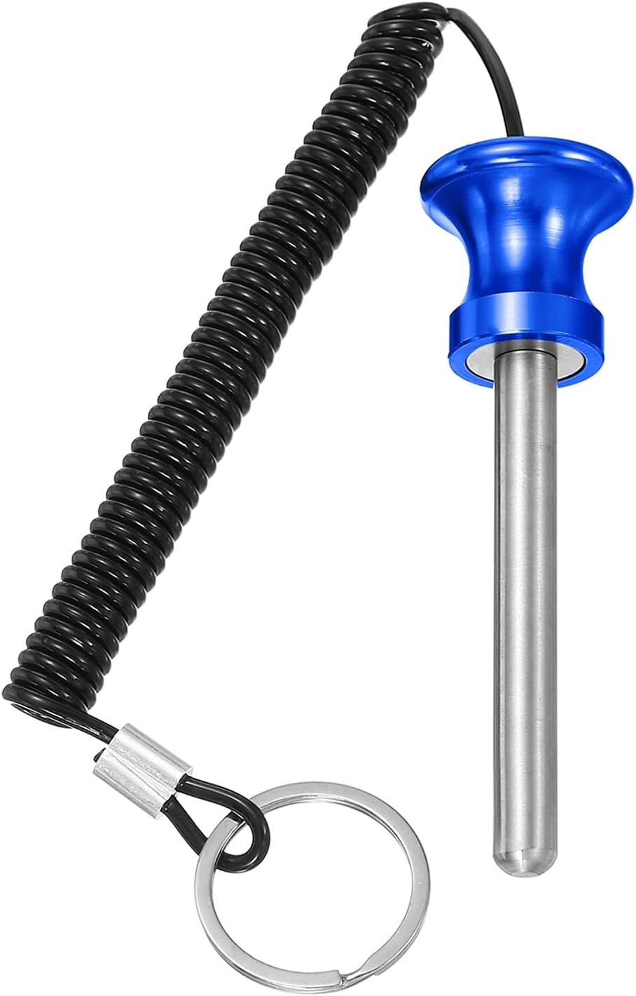Weight Stack Pin, Weight Gym Pin Strength Training Equipment Replacement with Pull Rope for Home Gym Club