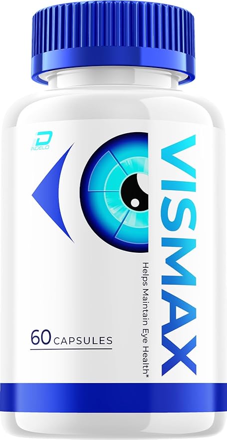Vismax Capsule Supplement – Vis Max Eye Support Multivitamin with Natural Ingredients (1 Pack - 60 Capsules)
