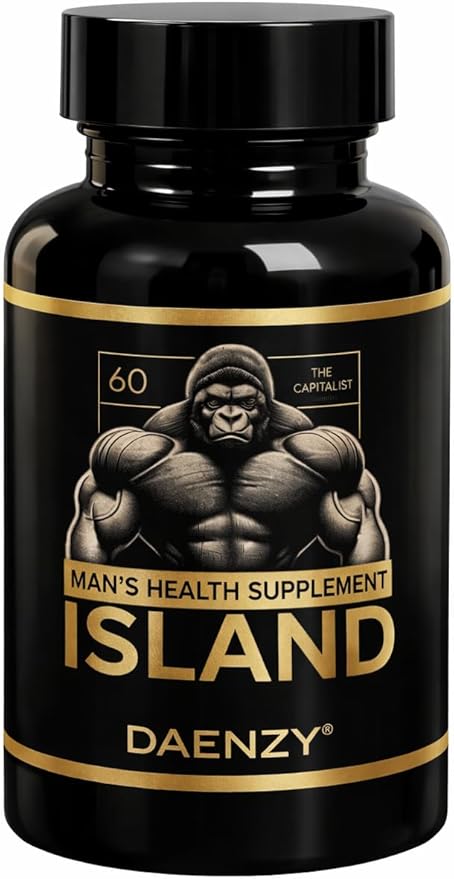 Island Daily Wellness Capsules, Herbal Formula for Energy & Balance, 60 Capsules