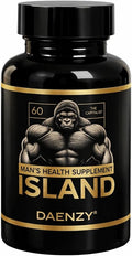 Island Daily Wellness Capsules, Herbal Formula for Energy & Balance, 60 Capsules