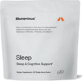 Momentous Sleep Pack - Magnesium Glycinate, Magnesium L-Threonate, and Apigenin - NSF Certified for Sport - 30 Servings