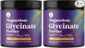High Absorption Magnesium Glycinate Powder - Vegan Magnesium Powder for Sleep Relaxation & Regularity - Drink Mix Non-GMO Gluten Free & No Artificial Flavors (Honey Lemon) 80 Servings