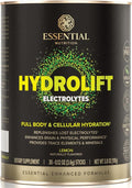Essential Nutrition Hydrolift Electrolytes - Powerful Hydration Formula - with Trace Elements & Minerals - Keto Friendly - Sugar Free - Lemon, Naturally Flavored - 30 Sticks