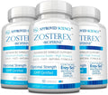 Approved Science Zosterex - Immune Support - L-Lysine 1000 mg, Vitamin B Blend, Mushroom Blend - 3 Month Supply - Made in The USA