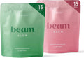 Beam Glow, Hormone Balance for Women, Thyroid Support for Women, Natural Hormone Support Powder with Selenium and Bromelain, PMS Relief, Energy, Hair Skin & Nails, Vegan, No Sugar, 15 Servings