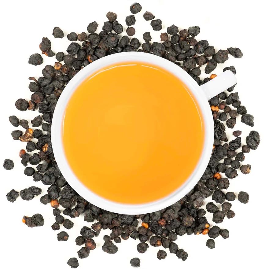 Organic Schisandra Berries - 2 oz Bag (approx. 30 servings) | Full Leaf Tea Company