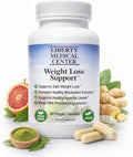 Doctor Recommended Healthy Weight Loss Supplement | Vegan, Non-GMO, Gluten Free | Supports Healthy Appetite Levels | Burn Fat Naturally | Fat Burner for Women and Men | 60 Count