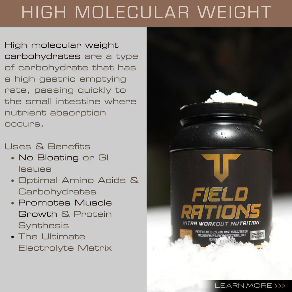 Field Rations Intra-Workout Nutrition | Maximize Muscle Protein Synthesis | Electrolytes | Maximize Pump and Recovery