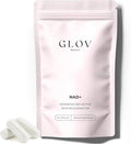 Glov Beauty NAD+ Supplement Capsules - Skin Rejuvenation with Resveratrol, Urolithin A & CoQ10, NAD Supplements for Women 40+, NAD Plus for Healthy Aging, Radiant Skin & Cellular Energy, 60 Veg Caps