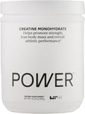LTH Power Creatine Monohydrate - Trusted by Life Time Fitness Members - Creapure Creatine Supplement for Muscle, Energy & Brain Support - NSF Certified for Sport - Gluten-Free - 16 oz (90 Servings)