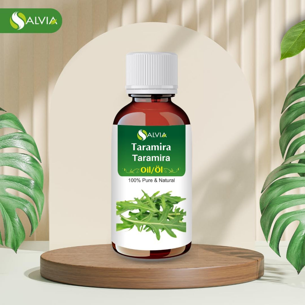Savia Taramira (Eruca Sativa) Essential Oil 100% Pure & Natural - Undiluted Uncut Oil - Use for Aromatherapy - Therapeutic Grade - 30ML