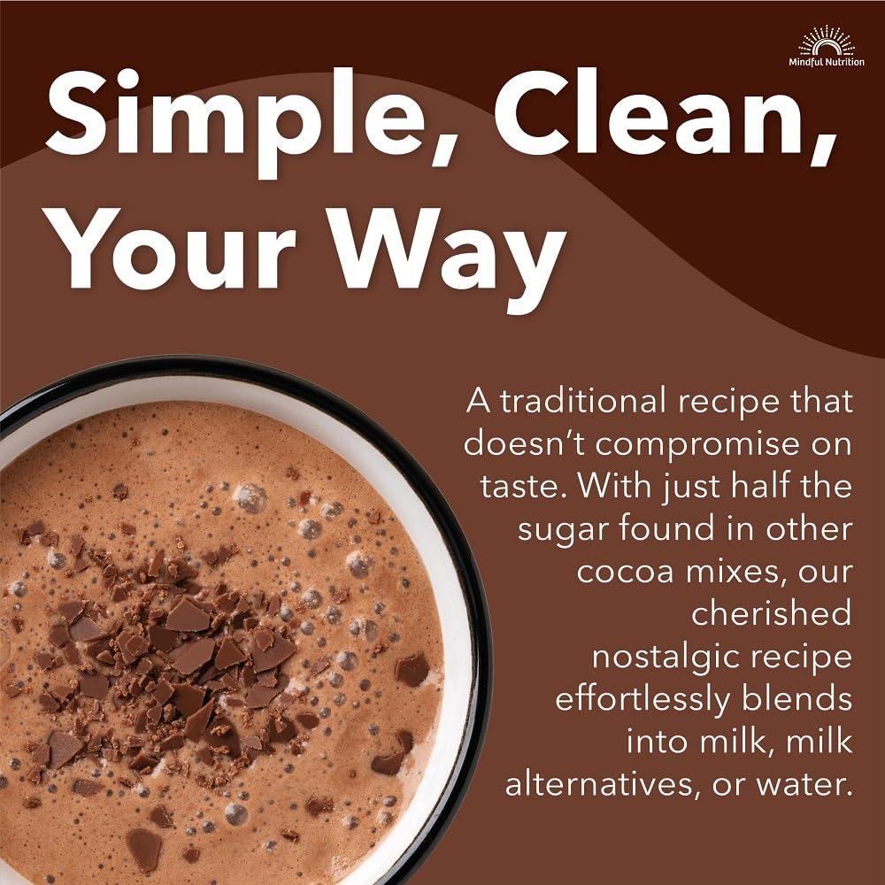 Mindful Nutrition Grandmas Organic Hot Chocolate Mix (Original)