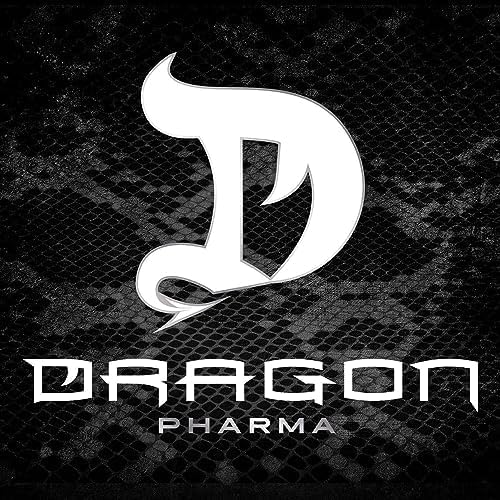 DRAGON PHARMA Venom Extreme Potency Pre-Workout, Laser Sharp Focus + Energy, Intense Performance, Proven Ingredients for Enhanced Vasodilation & Endurance (40 Servings, Blue Raspberry)