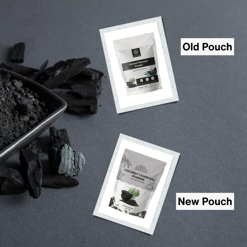 Activated Charcoal powder 100g | Coconut Charcoal Powder For face and Skin | | Derived from Coconut Shell | Removed dead skin, Impurities and Detoxify Skin