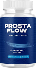 ProstaFlow Capsules - Official Prosta Flow Prostate Health Supplement Support Pills Natural Ingredients - Maximum Strength, Premium Advanced Formula Health & Wellness, 60 Capsules for 1 Month