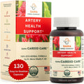 Artery Plaque Removal & Circulation Support – 4-Element Heart Health Supplement for Healthy Cholesterol – 1 Month Supply – by Sana Herbal & Dr. Marco Sikaffy