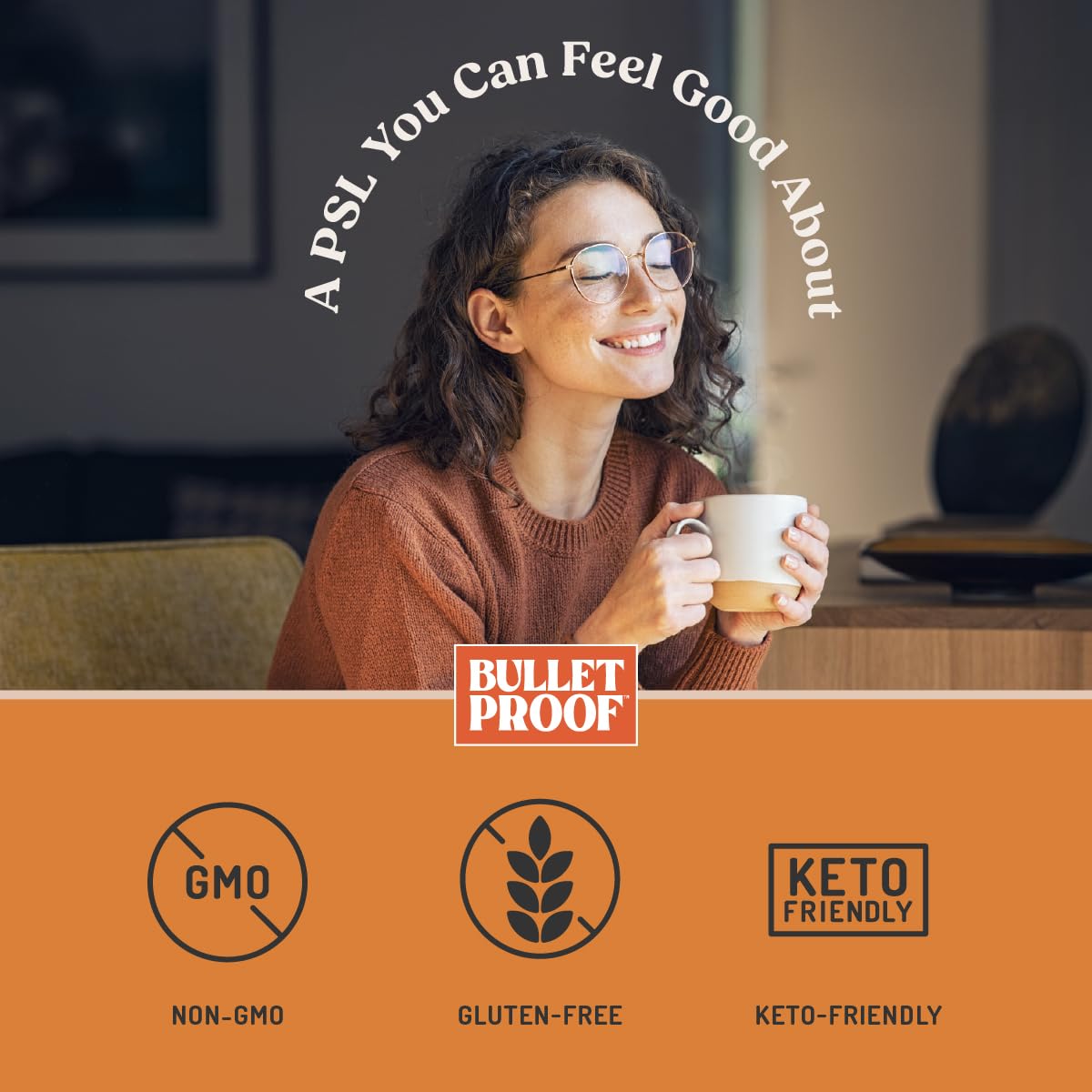 Bulletproof Pumpkin Spice Creamer, 14.8 Ounces, Keto Coffee Powder Creamer with MCT Oil and Grass-Fed Butter
