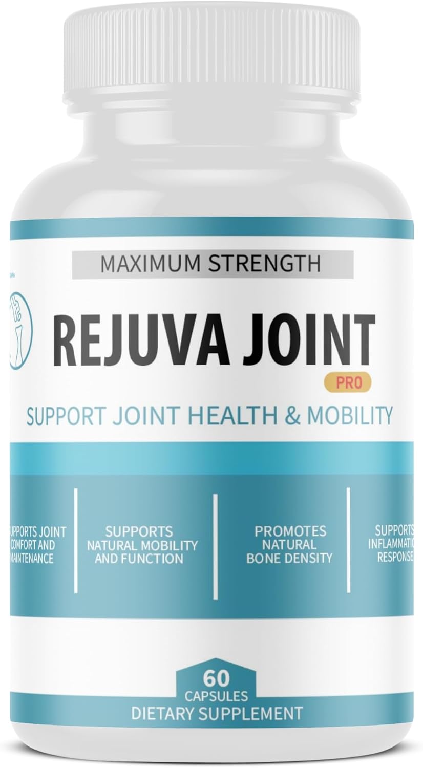 Rejuva Joint Maximum Strength Joint Support Supplement, 60 Capsules, Vitamins and Minerals (1)