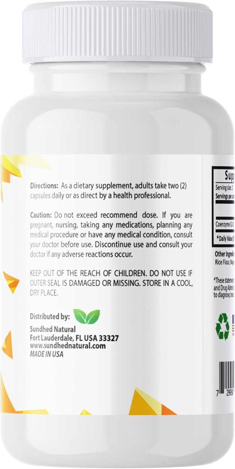 CoQ10 Powerful Antioxidant (Capsules 800mg 120 Capsules)