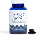 OS2 Ocular Support Solution - Patented Eye Vitamins for Macular Health, Dry Eye and Blue Light - Lutein, Zeaxanthin, Omega 3, Astaxanthin and AREDS2 Supplements, Co-Developed by NASA, 90 ct