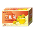 Damtuh Chrysanthemum Tea – Soothing Korean Herbal Flower Tea, Hot or Iced, Natural & Refreshing – 20 Tea Bags (0.4 g each)