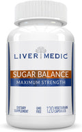 Blood Sugar Complex Supplement Supports Healthy Normal Energy Levels All Natural with Berberine, Cinnamon, Bitter Melon, Chromium, Magnesium, Alpha Lipoic Acid, NonGMO, 120 Capsules