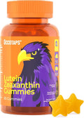 Lutein & Zeaxanthin Eye Vitamins Gummies for Daily Eye Health – 20mg Lutein, Sugar-Free, High-Potency Gummy with Bilberry Extract, Blue Light Support, Star-Shaped Gummies, 60 Count