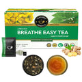 Teacurry Lung Detox Tea - 1 Month, 30 Tea Bags, Quit Smoking Tea, Helps in Lung Detox - Breathe Easy Tea
