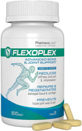 Advanced Bone & Joint Support Supplement | Promotes Healthy Joint Function & Relief from Joint Discomfort | Enhance Cartilage Flexibility & Range of Motion - 120 Count (Pack of 1)