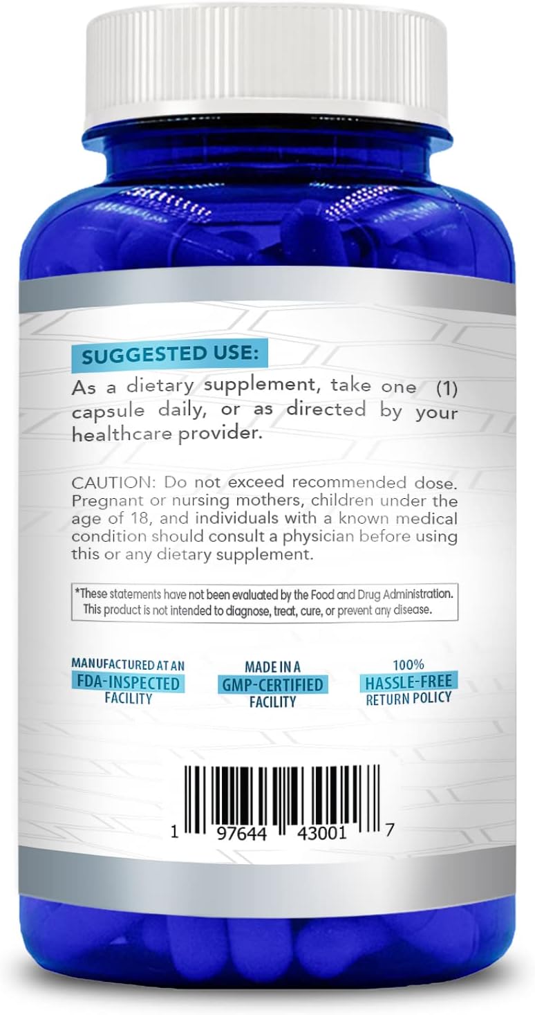 Naturally Derived Lycopene Supplement | Tomato Based Lycopene 50mg Antioxidant and Carotenoid Supplement for Heart and Prostate Support | Vegan Non-GMO & Made in US cGMP Labs (200 Veggie Capsules)