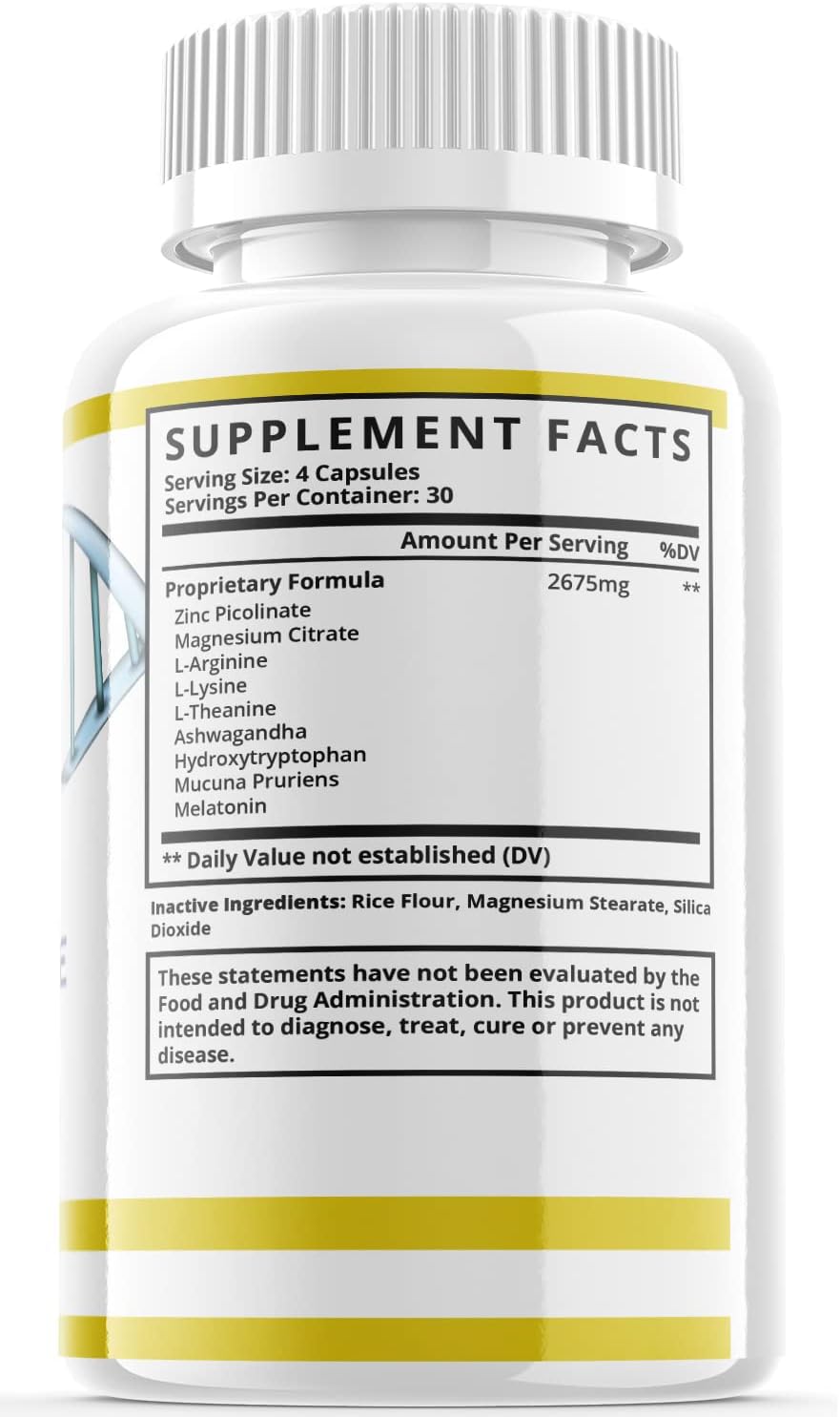 Scientific Resurge Advanced Deep Sleep #1 Sleeping Melatonin Aid Formula 120 Capsules