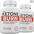 (2 Pack) Ketone Burn Weight Advanced Formula - KetoneBurn Dietary Supplement (120 Capsules)