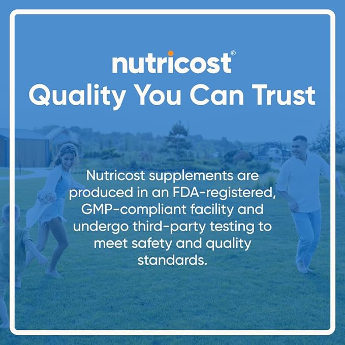 Nutricost Potassium Citrate 99mg, 500 Capsules (Pack of 2)