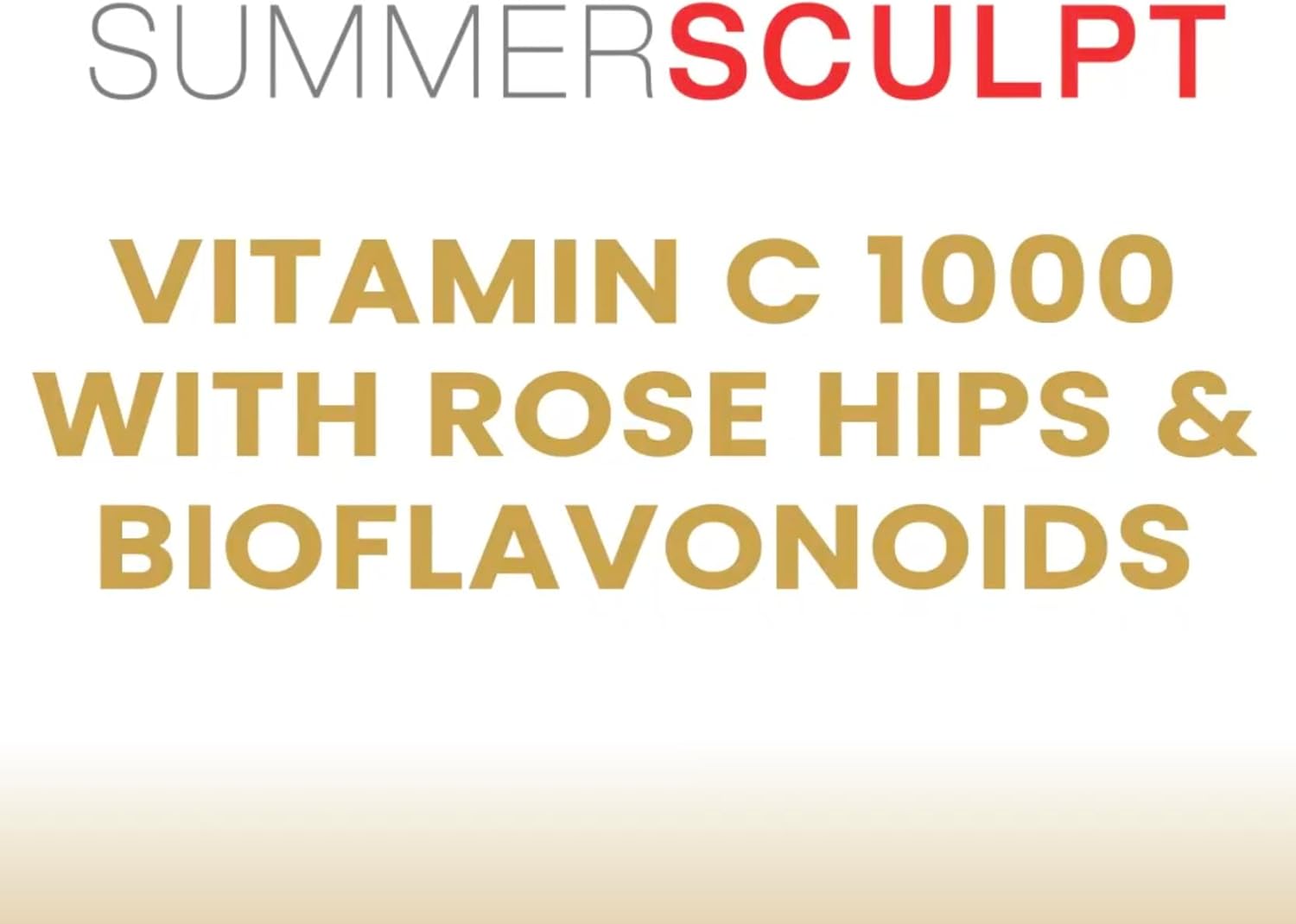 Vitamin C 1000 mg Daily Immune Support with Rose HIPS & Citrus Bioflavonoids Healthy Skin & Joints Buffered Non-GMO Non Acidic, 120 Capsules