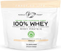 Muscle Feast 100% Grass Fed Whey Protein Powder, All Natural, Hormone Free Paure Raised Whey Protein Powder for Women & Men - Whey Concentrate, Isolate & Hydrolyzed Protein Powder Blend - Vanilla, 5lb