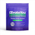 L'Evate You Vitality Daily Greens Powder (28 Servings) 30 Superfoods, 9 Greens - for a Cellular Energy Boost, Powered by M-Charge Complex for All Day Energy (Original)