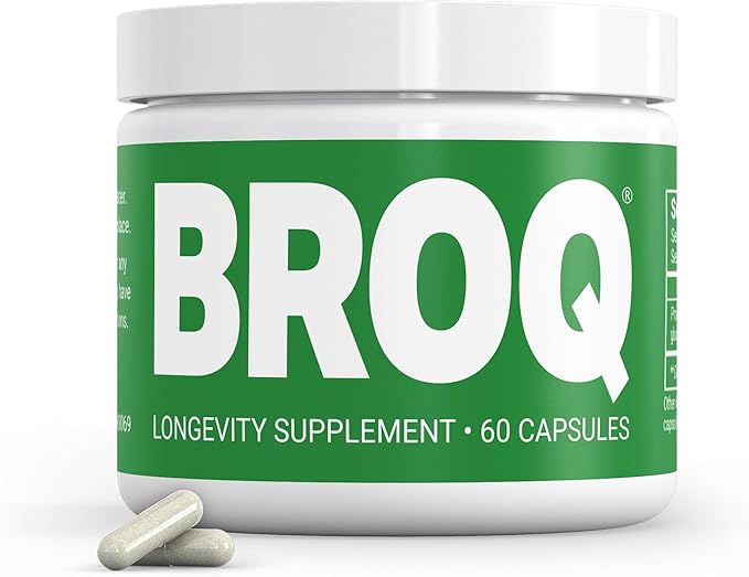 2X Sulforaphane of Others for Inflammation, Immunity & Detox | BROQ – Longevity & Cellular Defense – 3rd-Party Tested
