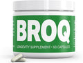 2X Sulforaphane of Others for Inflammation, Immunity & Detox | BROQ – Longevity & Cellular Defense – 3rd-Party Tested