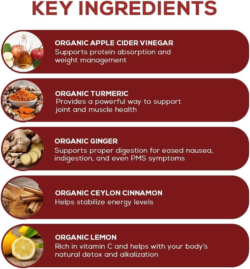 Paleovalley Apple Cider Vinegar Complex with Superfoods - Turmeric, Ginger, Ceylon Cinnamon and Lemon - 84 Vegetable Capsules