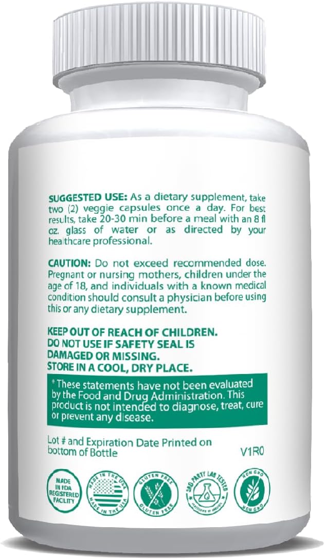 Liver Health | Liver Detox & Cleansing Repair Formula with Natural Nutrients Vital to Liver 60 Caps (3 Pack)