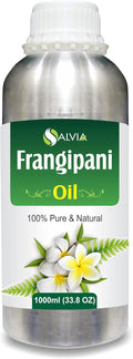 Salvia Frangipani Oil (Plumeria) Oil |100% Pure & Natural Undiluted Essential Oil ((33.80 Fl Oz (Pack of 1))