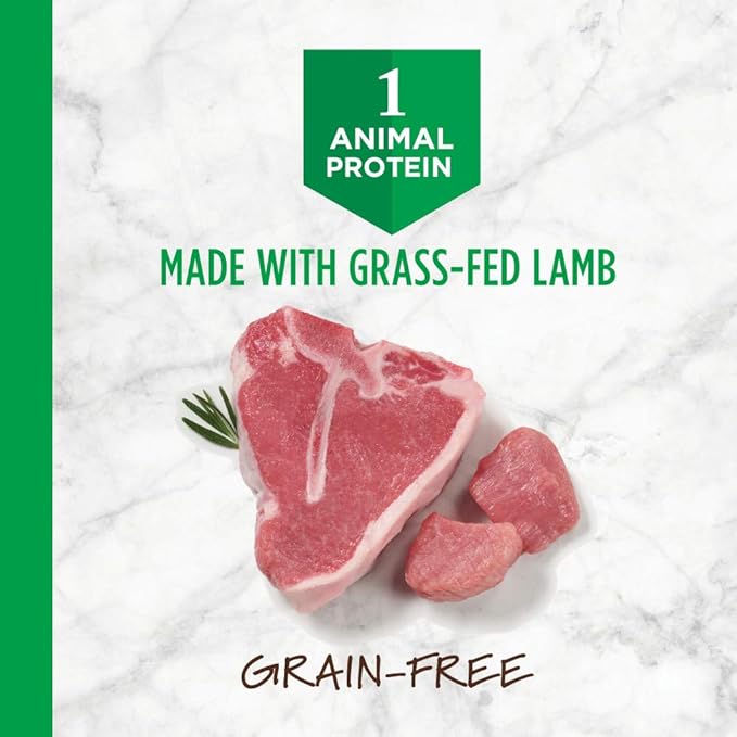 Instinct Limited Ingredient Diet, Natural Dry Dog Food, Grain Free Recipe - Real Lamb, 20 lb. Bag