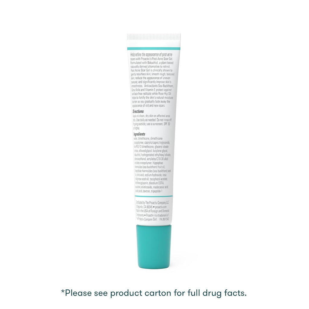 Proactiv Post Acne Scar Gel for Face with Antioxidants and vitamin E, Skin Smoothing Moisturizing - 1 oz.