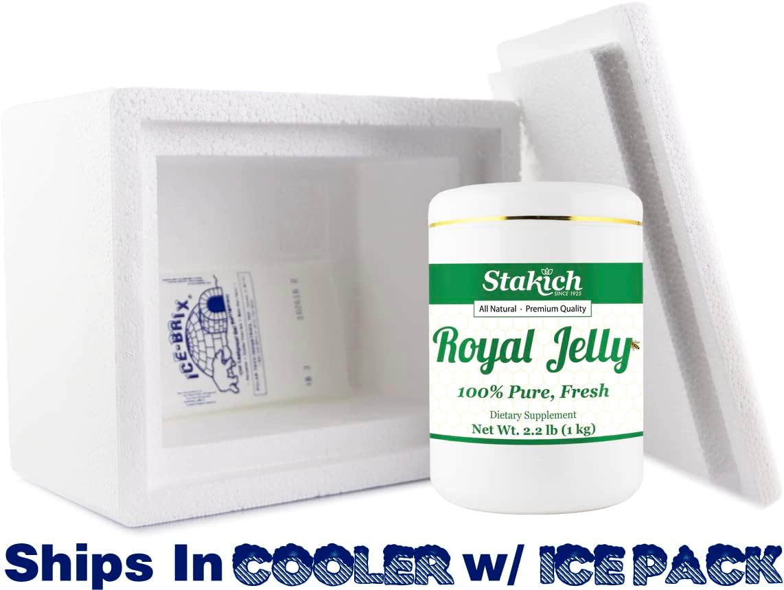 Stakich Royal Jelly Fresh (212 Ounce)