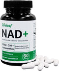 NAD+ Supplement 300mg, Liposomal NAD Boost with PQQ, Astaxanthin, Folic Acid, Vitamin E, High Purity NAD Supplement for Anti-Aging, Cell Longevity, Energy Metabolism - 60 Capsules