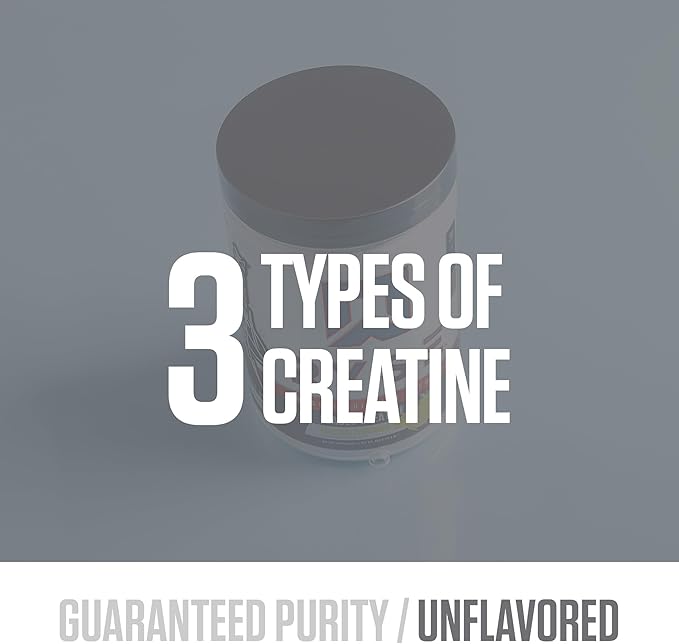RYSE Loaded Creatine for Men & Women - Unflavored - Muscle Building Formula with 3 Forms of Electrolytes, Betaine Anhydrous and Peak ATP - Strength, Power & Endurance Support - 30 Servings