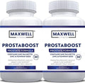 PureProsta Boost Prostate Support Supplement with Saw Palmetto, Zinc, Pumpkin Seed Herbal Blend Promotes Prostate Health, Urine Flow Support, and Urinary Tract Health - 120 Capsules